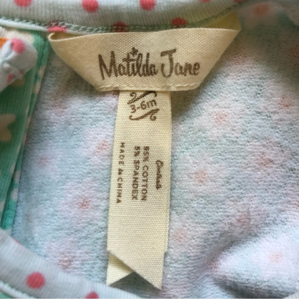 Matilda Jane Infant Hello Lovely Fly Away Tunic - Size 3-6M - Picture 4 of 10